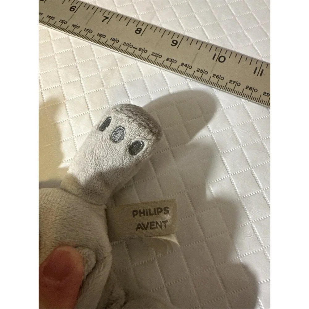 Philips Avent Elephant Plush Pacifier Holder 7